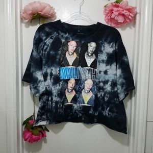 Aaliyah Crop Top T-Shirt